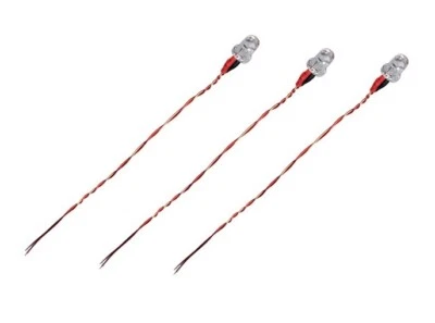 Hubsan X4 H107C H107C-A33 3.7v Red LED Lights Night Flying Light 3 Pack N159 - Image 1 of 2
