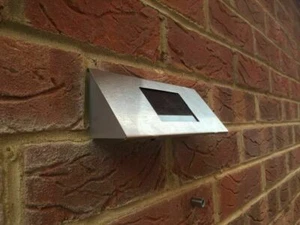 Luz solar iluminación moderna ¡AÑADE A TU LETRERO DE CASA EXISTENTE! - Imagen 1 de 1
