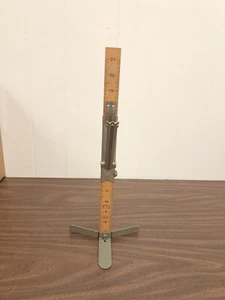 Vintage Pin-It Adjustable Skirt Hem Marker 7-20" Dressmaker Tailor Ruler Sewing - Picture 1 of 7