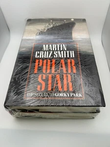 John LeCarre The Russia House & Martin Cruz Smith Polar Star Hardcover Books NEW - Picture 1 of 5