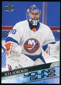 Ilya Sorokin YG RC 2020-21 Upper Deck #461 Rookie New York Islanders NM - Picture 1 of 2
