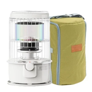 Paseco Petroleum Ölheizung Glasbrenner Camp 10 Sunset Outdoor Campingkocher Tasche - Bild 1 von 8