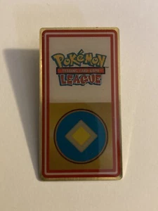 Pin de juego de cartas coleccionables vintage de la Liga Pokémon - Imagen 1 de 2