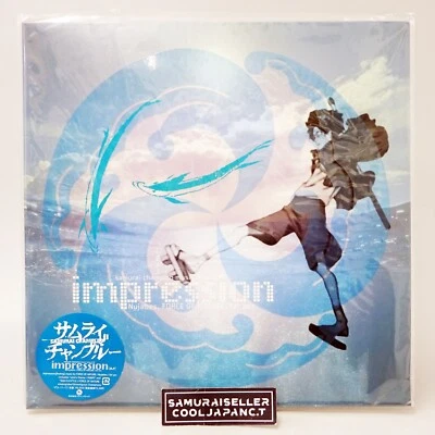 Samurai Champloo Music Vinyl Record Impression Nujabes 2LP Limited Japan NEW - Image 1 of 4