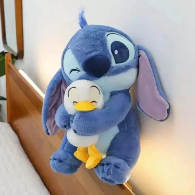 For Disney Plush Doll Stitch Lilo Cute Duck Plush Stuffed Animal Toy 30cm - image 1 of 4