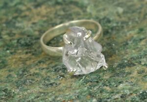 Padparadscha White Sapphire Gemstone Rough Ring 20.80 Ct Christmas Gift