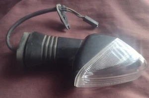 2009 Kawasaki Versys KLE650 OEM Front LEFT Turn Signal FREE SHIPPING - Picture 1 of 3
