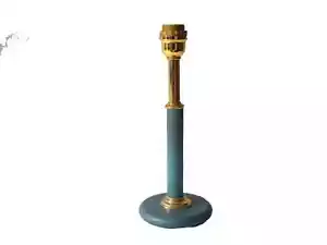 Vintage 80er kleine Schreibtischlampe Retro Metall Tischleuchte Aufgabe verstellbar postmodern - Bild 1 von 6