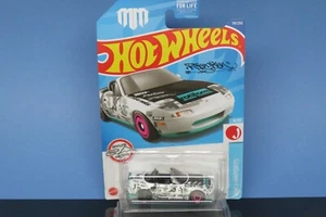 '91 Mazda MX-5 Miata 2022 Hot Wheels HW J-IMPORTS 119/250 - Picture 1 of 6