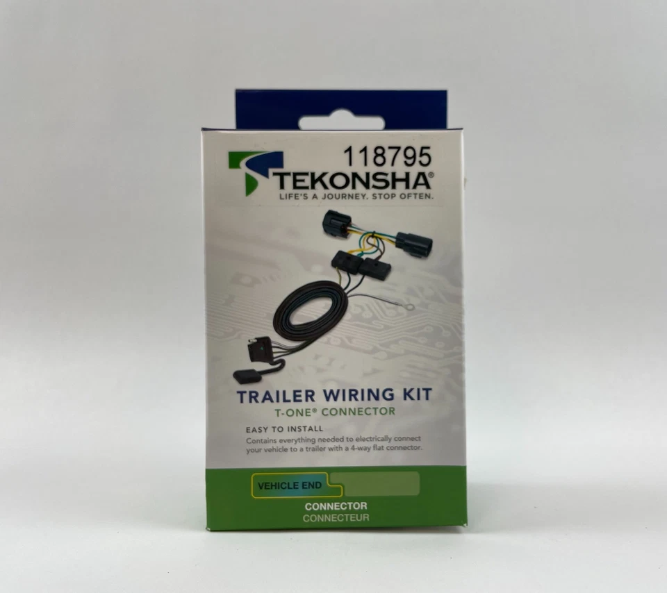 Tekonsha T-One Trailer Wiring Harness Kit for Cadillac XT4 2019-2025 - Image 1 of 3