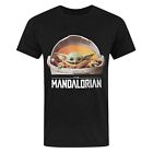 Star Wars: The Mandalorian Mens Baby Yoda T-Shirt (NS6742)