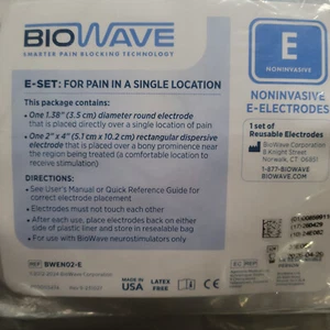 BIOWave 10 Sets of BWEN02-E Noninvasive E- Electrodes NOT BIOWave BWEN01-B - Picture 1 of 4