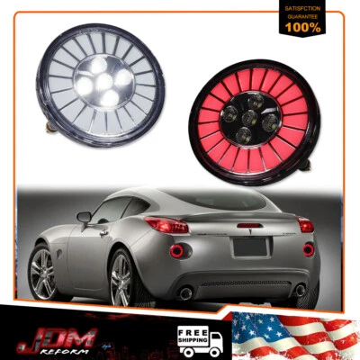 Luces traseras LED transparentes de respaldo para Pontiac Solstice 02-09 GMC Envoy 06-09 Pontiac Solstice Foto 1 de 4