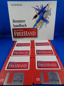 APPLE MACINTOSH -- MACROMEDIA FREEHAND 5.0 - Bild 1 von 3
