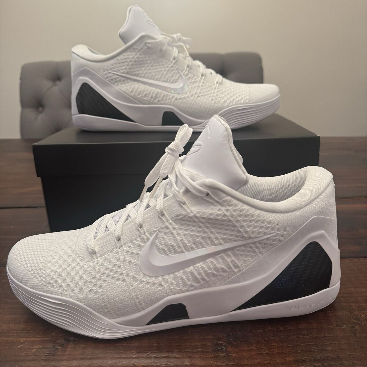 Nike Kobe 9 Elite Protro Low Halo | eBay Nike Kobe 9 Elite Protro Low Halo | eBay