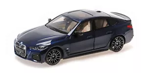 Minichamps 110023012 1:18 BMW i4 M50, Blue Metallic, 2022 - Picture 1 of 3