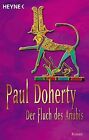 Der Fluch des Anubis by Doherty, Paul C., Bader,... | Book | condition very good