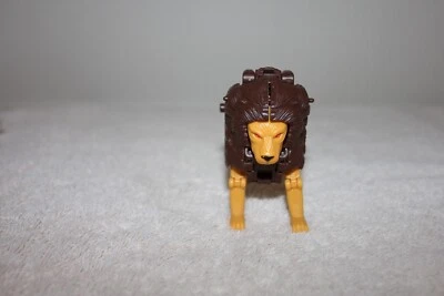 Transformers Beast Wars Neo Ironhide (Elephant) & Prowl (Lion) Figures COMPLETE - Image 1 of 4