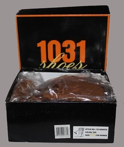 103-DAKOTA Shoes Adult Halloween Costume Boots  Native American style Size 8 - Picture 1 of 9