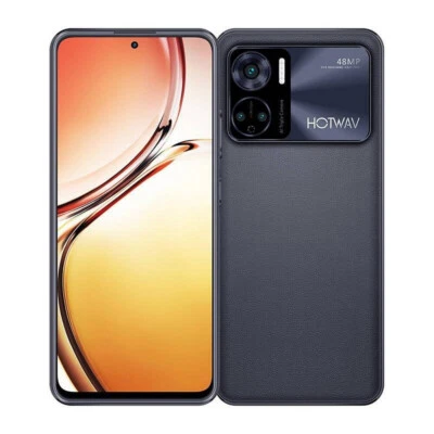 HOTWAV Note 12 8GB/128GB Schwarz Dual SIM 6180mAh 48MP wie NEU & OVP - Bild 1 von 4