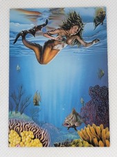 1995 Comic Images The Art of Heavy Metal Chase & Medallion Cards - You Pick! 