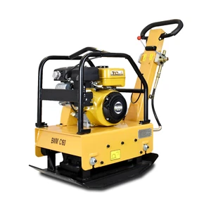 BWM C160 Commercial Reversible Plate Compactor – Robin 7HP Engine 30KN w/ Wheels - Picture 1 of 9