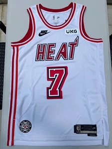44 M Kyle Lowry Miami Heat 2022/2023 Nike NBA Hardwood Classic Swingman Jersey - Picture 1 of 8