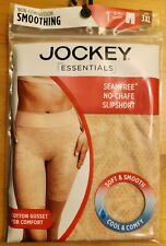 Jockey Life Collection Slipshort Smoothing Cool Touch Moisture Wicking Beige 3xl