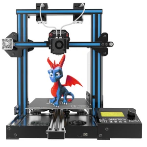 Gebraucht/Gebrochen Geeetech A10M Desktop 3D Drucker für 1,75 mm Filamentless - Bild 1 von 11