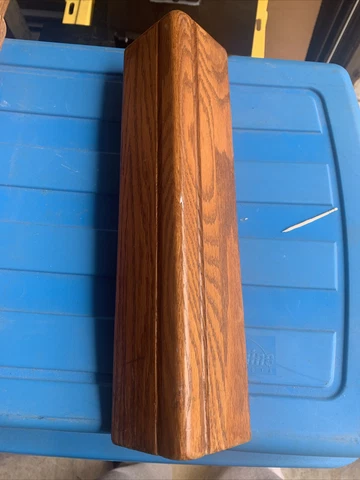 Solid Oak Style Table Legs Cover