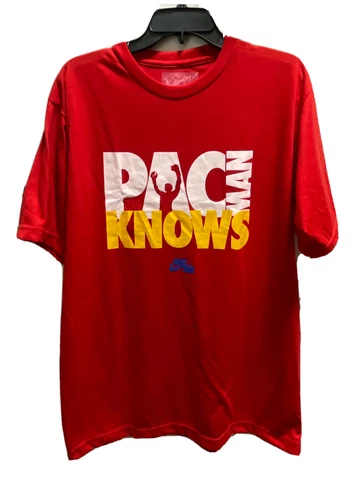 Manny Pacquiao t shirt large short sleeve Nike Crew neck adult unisex Cover