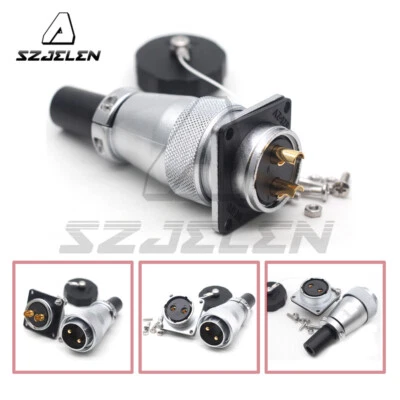 WEIPU WS28 2~26Pin Panel Mount Aviation Connector Industrial Power Plug Socket - Image 1 of 4