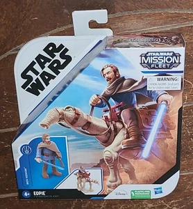 Star Wars Mission Fleet Tatooine Trek: BEN KENOBI & EOPIE (2022, Hasbro) #F3795 - Picture 1 of 3