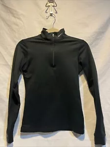 Mujer Nike Fit Seco Atlético Cremallera Manga Larga Mediano - Imagen 1 de 4