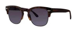 ZAC POSEN ASCOTT BLACK New Sunglasses For Men - Picture 1 of 1