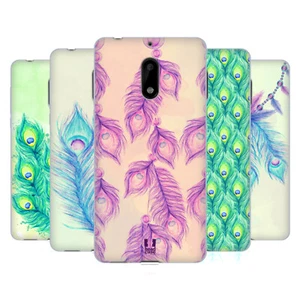 HEAD CASE DESIGNS PEACOCK FEATHERS SOFT GEL CASE FOR NOKIA PHONES 1 - Picture 1 of 13