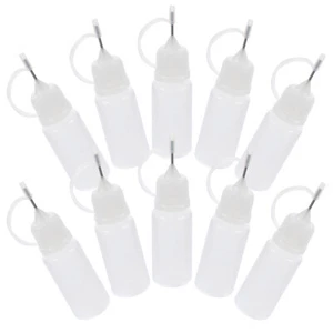 30 Pcs Glue Bottle Applicator Craft Bottles with Fine - Imagen 1 de 12
