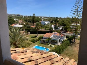 Maisonette Wohnung Marbella Andalusien Spanien direkt am Strand 🆎 - Bild 1 von 19
