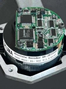 USADO OKUMA ER-JE-7200D Motor CNC Codificador Urgente/Reparación Envío Rápido - Imagen 1 de 2