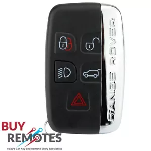 Land Rover 5 Button Replacement Car Key Suit Range Rover Sport, Vogue 2010 - Picture 1 of 10