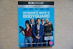 4K UHD BLU-RAY HITMAN`S WIFE`S BODYGUARD BRAND NEW SEALED UK STOCK - Picture 1 of 2