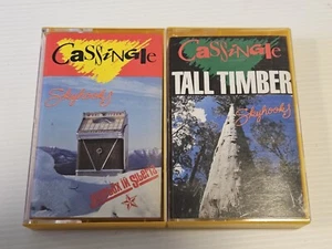 Rare Vintage  SKYHOOKS: JUKEBOX IN SIBERIA CASSINGLE & Tall Timbers. Cassette  - Picture 1 of 3