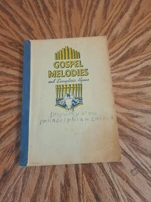 Vintage Gospel Melodies and Evangelistic Hymns 1944 Herald Publishing - Image 1 of 3