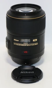 Objectif Nikon AF-S Micro NIKKOR 105 mm f/2,8 G ED VR - Neuf, LIRE ! - Photo 1/17