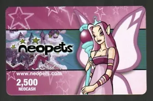 NEOPETS Fyora ( 2007 ) Game Card ( $0 - Collectible ONLY ) - Picture 1 of 2
