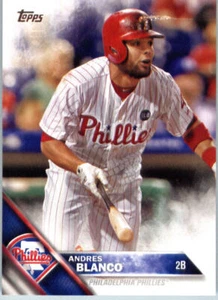 2016 Topps #383 Andres Blanco - NM - Picture 1 of 1