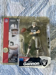 Oakland Raiders Rich Gannon Mcfarlane NFL Series 6 Figure - Picture 1 of 12