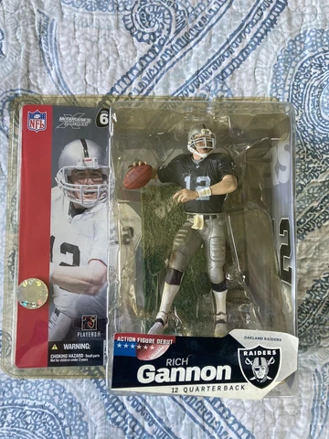 Oakland Raiders Rich Gannon Mcfarlane NFL Series 6 Figure Cover