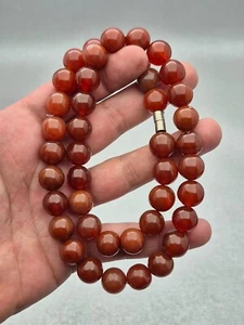 Vintage Necklace Soviet Era, Beads, Women's Jewelry USSR - Picture 1 of 16