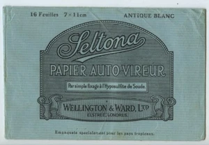 France photo paper envelope Seltona Wellington & Ward - Imagen 1 de 3